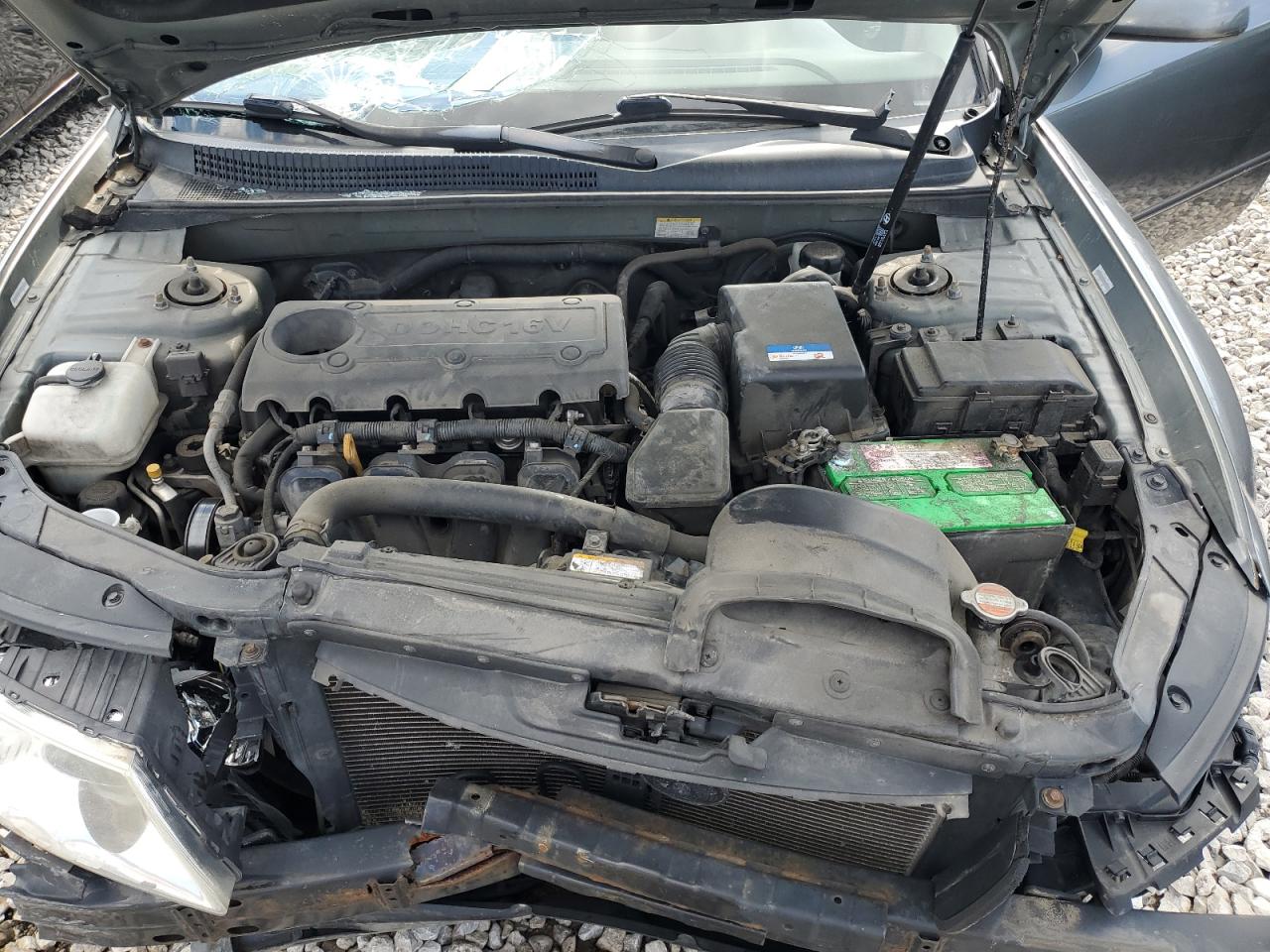 5NPET4AC3AH639801 2010 Hyundai Sonata Gls