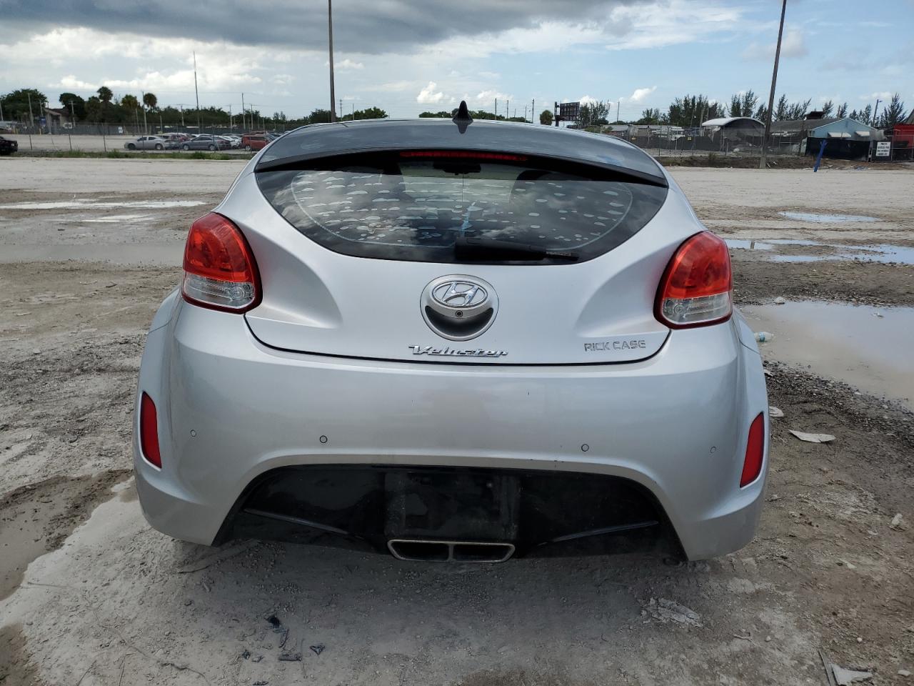 KMHTC6AD1CU080331 2012 Hyundai Veloster