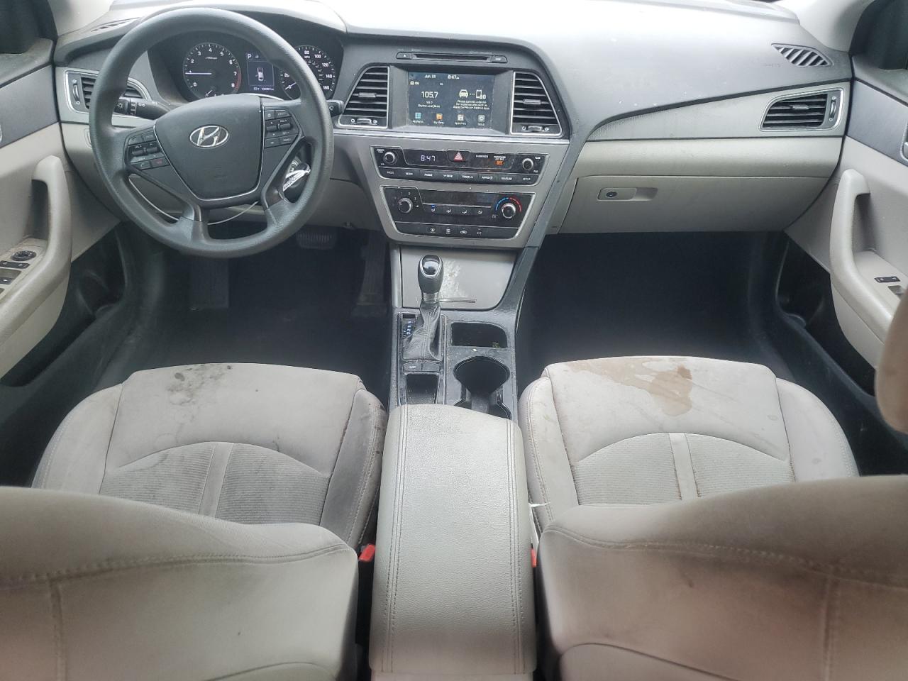 5NPE24AF5HH497121 2017 Hyundai Sonata Se