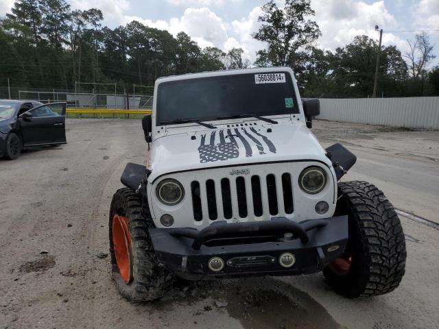 2014 Jeep Wrangler Unlimited Sahara VIN: 1C4BJWEG7EL310733 Lot: 56038814