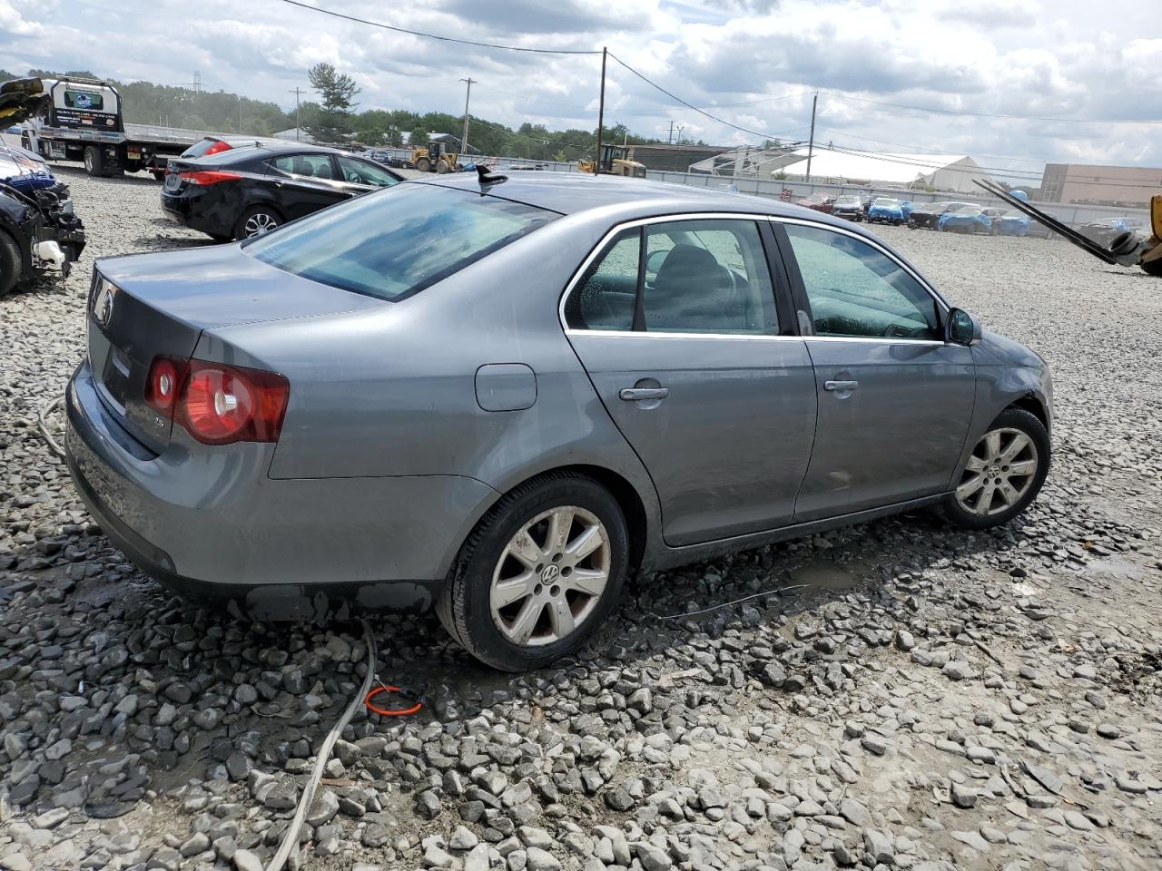 3VWRZ71K48M026175 2008 Volkswagen Jetta Se