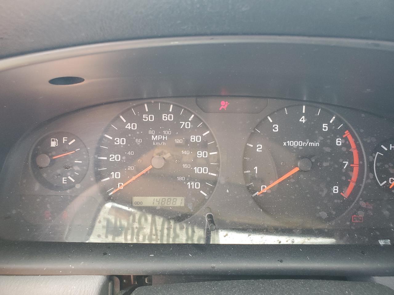 5N1ED28T11C511913 2001 Nissan Xterra Xe