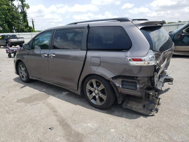 2015 Toyota Sienna Sport VIN: 5TDXK3DC2FS674980 Lot: 57727164