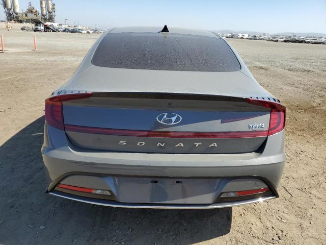 2021 Hyundai Sonata Hybrid VIN: KMHL34JJ6MA027993 Lot: 60341184