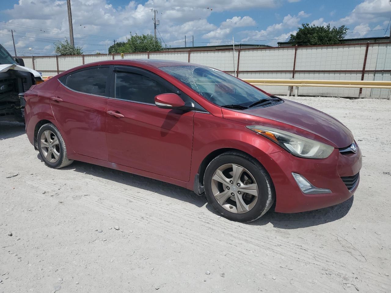 2016 Hyundai Elantra Se vin: 5NPDH4AE7GH723076