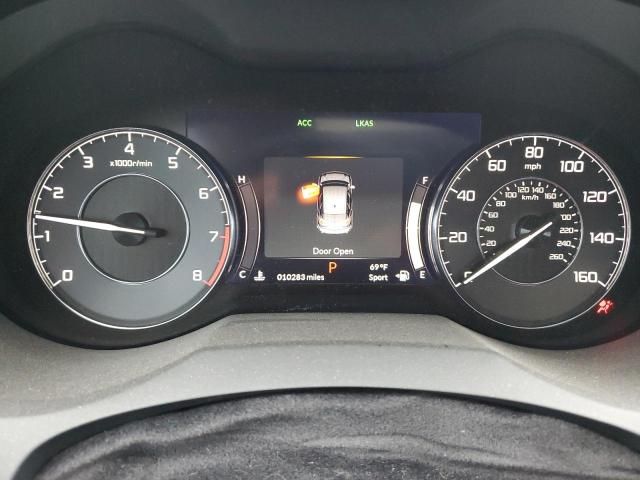 2021 Acura Rdx Advance VIN: 5J8TC2H77ML036694 Lot: 59771294