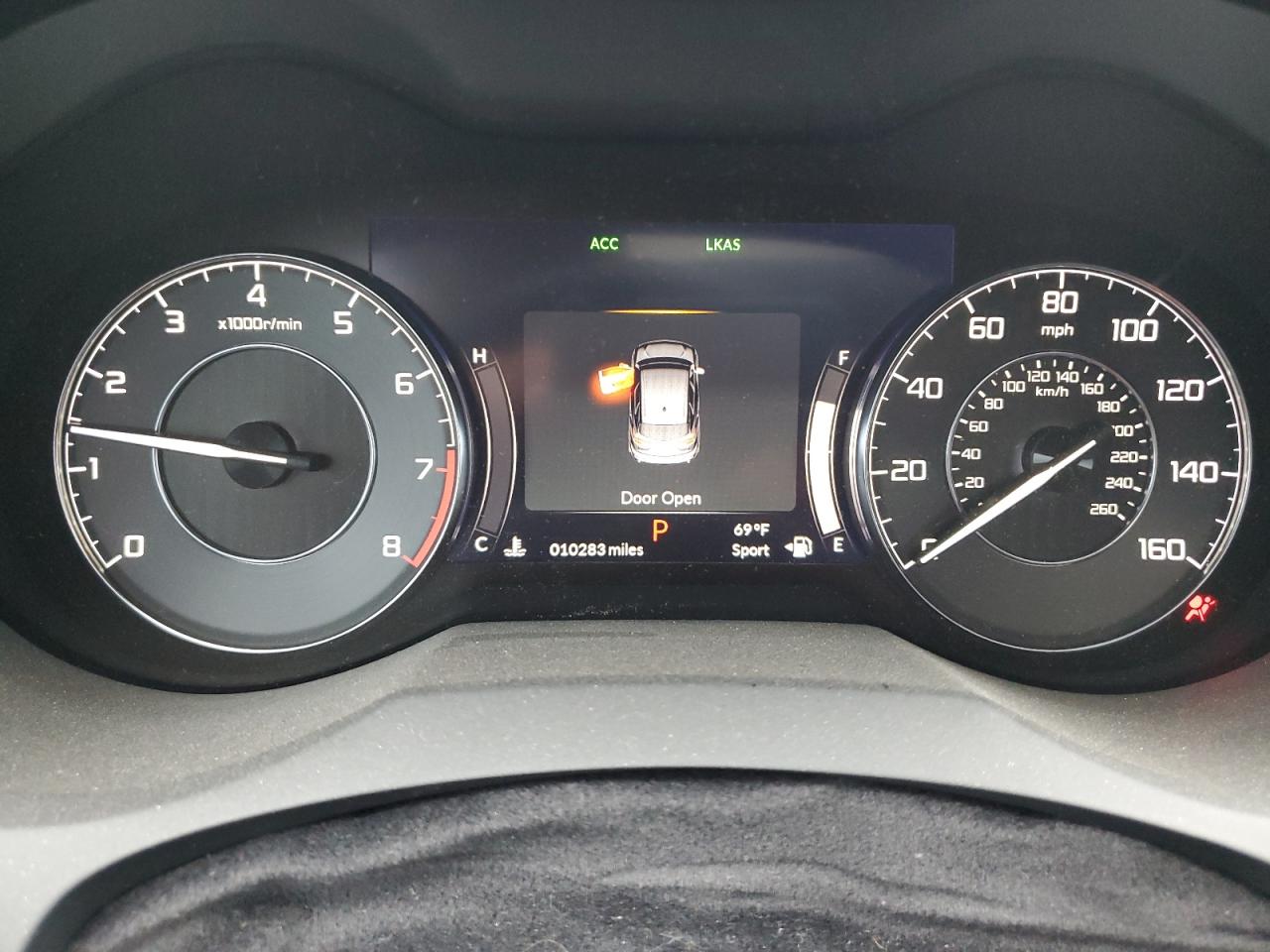 5J8TC2H77ML036694 2021 Acura Rdx Advance