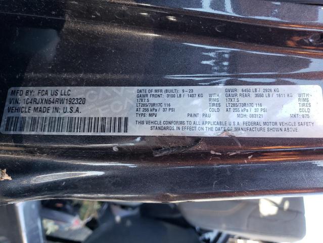 2024 JEEP WRANGLER 4 1C4RJXN64RW192320