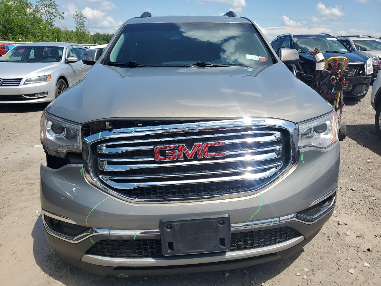 1GKKNLLS1KZ195117 2019 GMC Acadia Sle