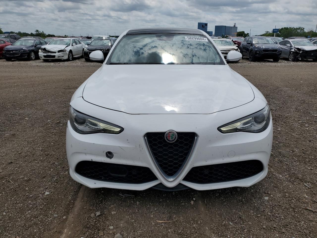 2018 Alfa Romeo Giulia Ti Q4 vin: ZARFAEEN8J7567645