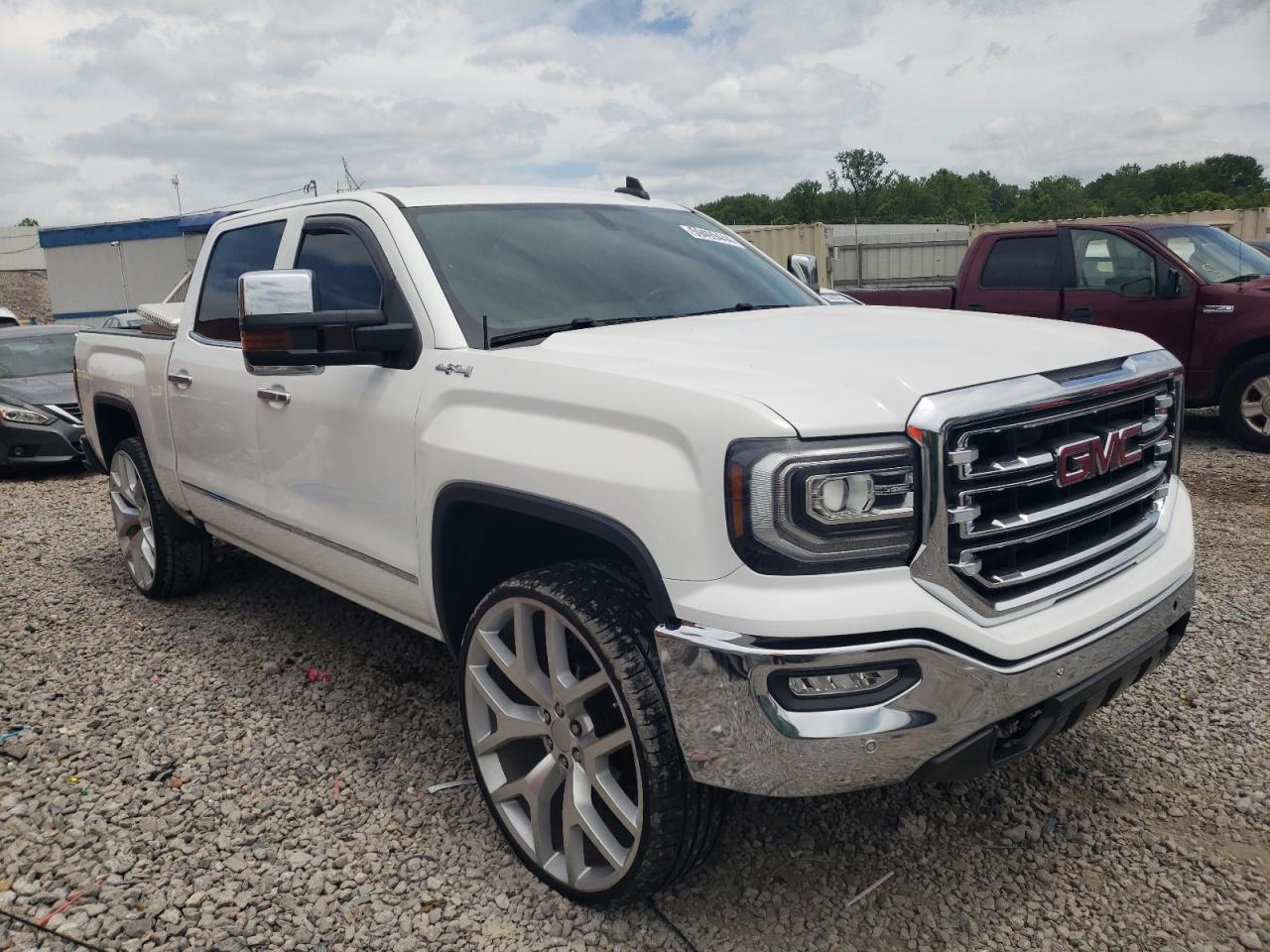 2018 GMC Sierra K1500 Slt vin: 3GTU2NEJ8JG159016