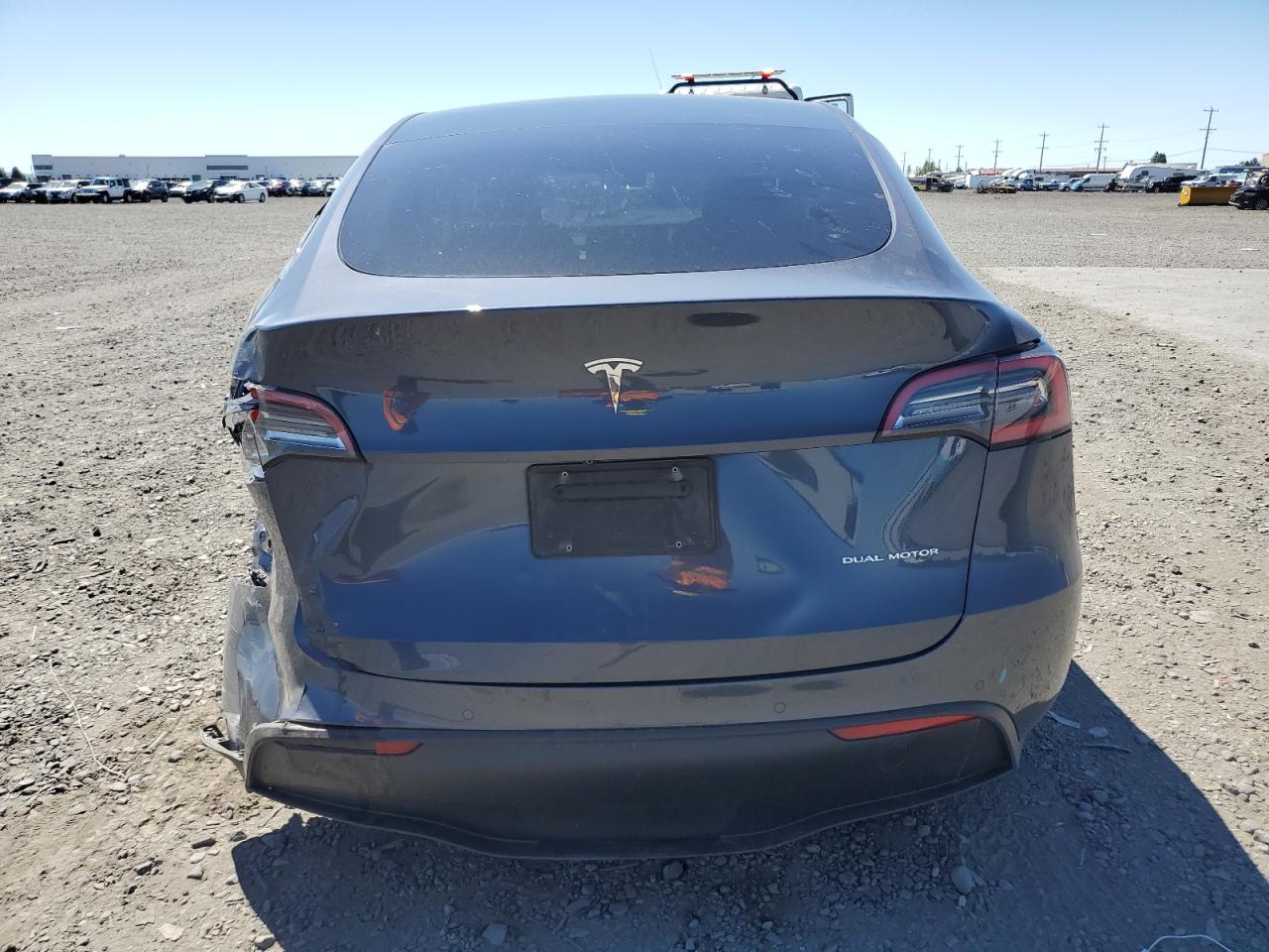 5YJYGDEEXMF089691 2021 Tesla Model Y