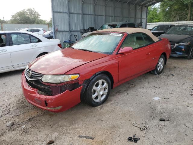 2002 Toyota Camry Solara Se VIN: 2T1FF22P22C587115 Lot: 58920814
