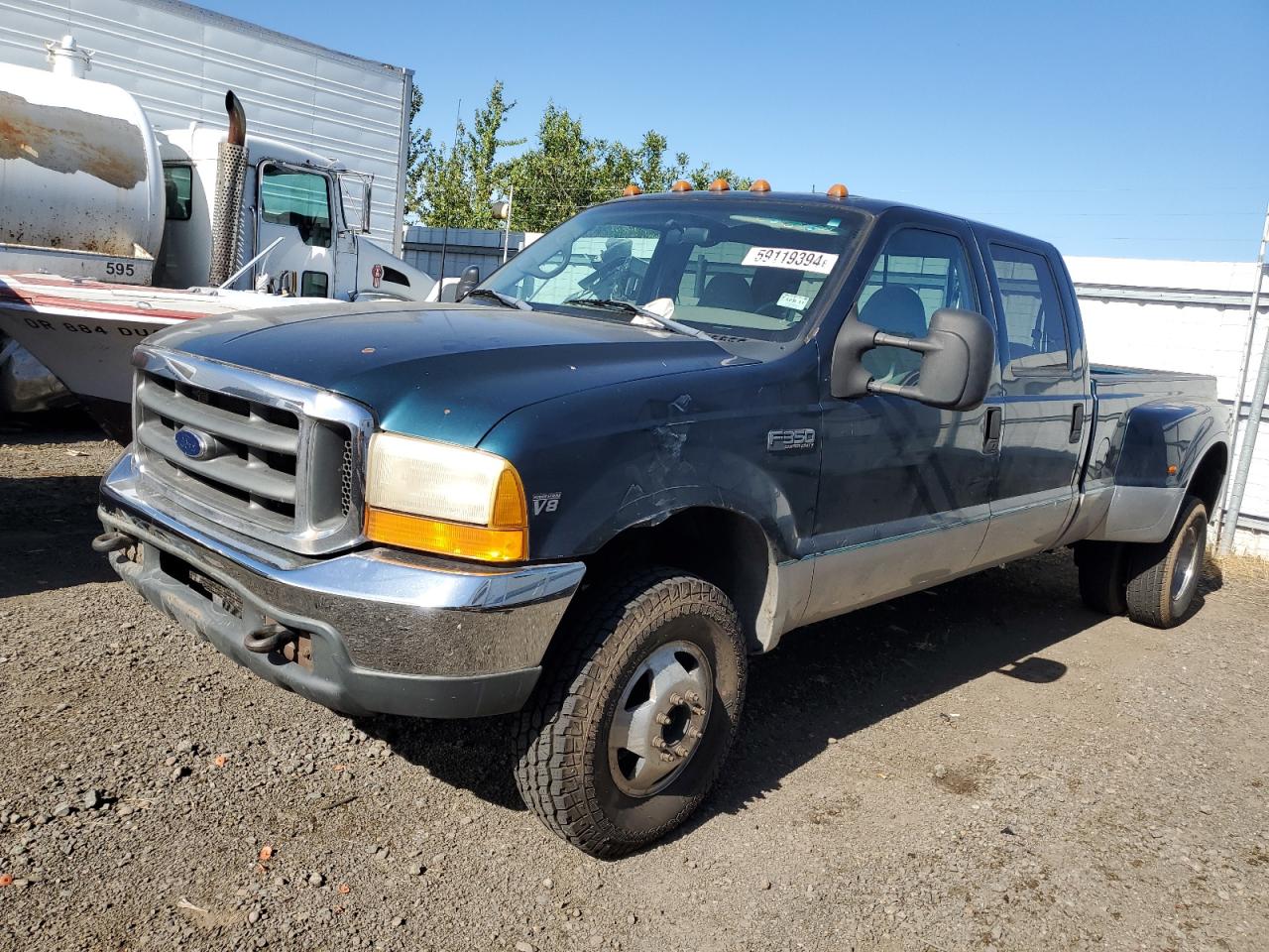 1FTWW33F1XEA97085 1999 Ford F350 Super Duty