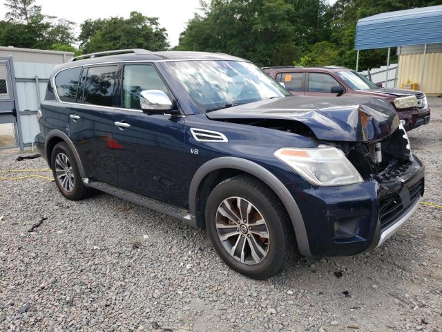 2017 Nissan Armada Sv VIN: JN8AY2ND5H9006215 Lot: 57168154