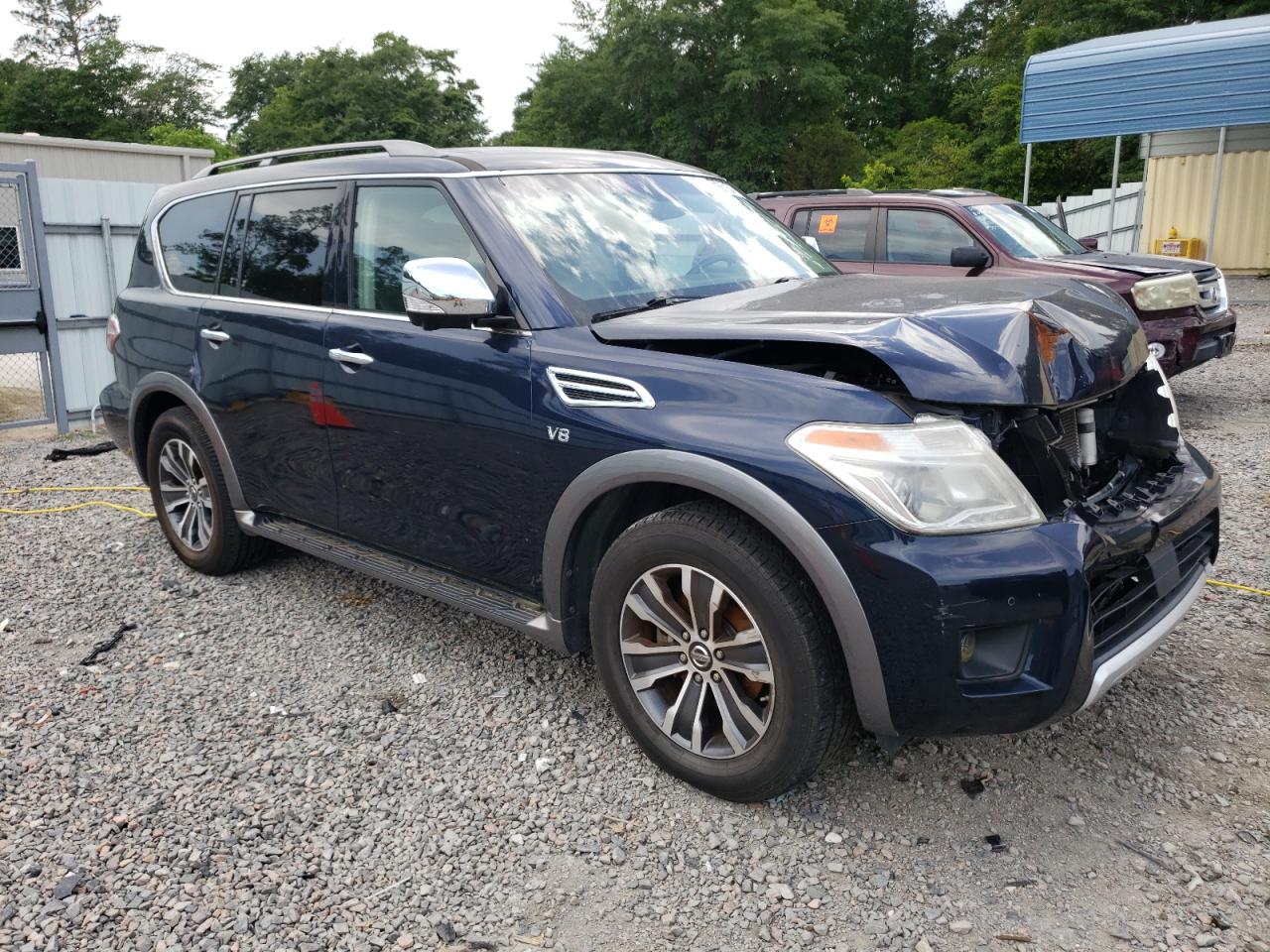 JN8AY2ND5H9006215 2017 Nissan Armada Sv