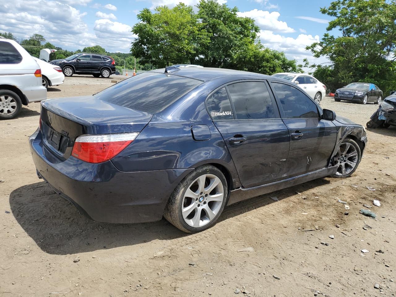 WBANV93508CZ69386 2008 BMW 535 Xi