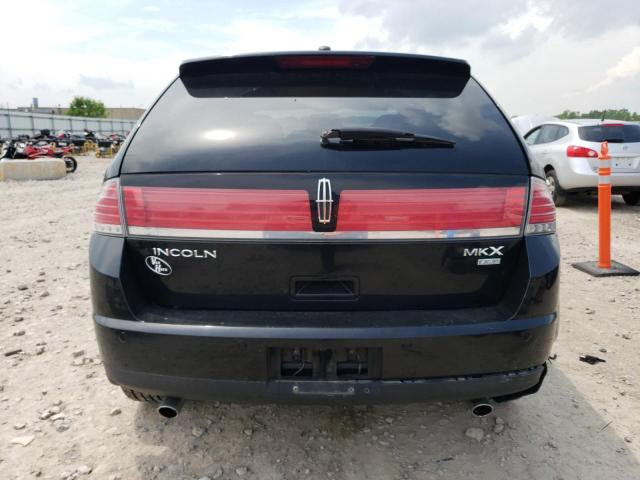 2008 Lincoln Mkx VIN: 2LMDU88C58BJ16601 Lot: 59279594