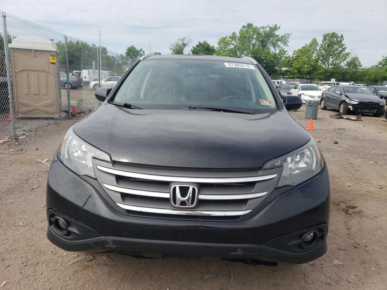 5J6RM4H76DL046208 2013 Honda Cr-V Exl