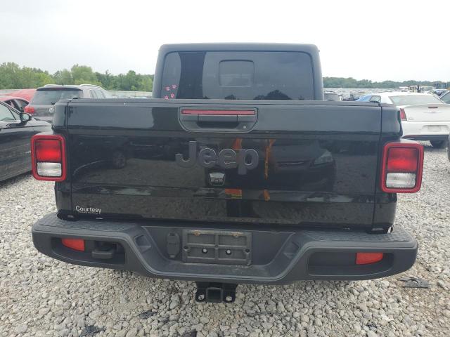 2020 Jeep Gladiator Sport VIN: 1C6JJTAG7LL108320 Lot: 59487884