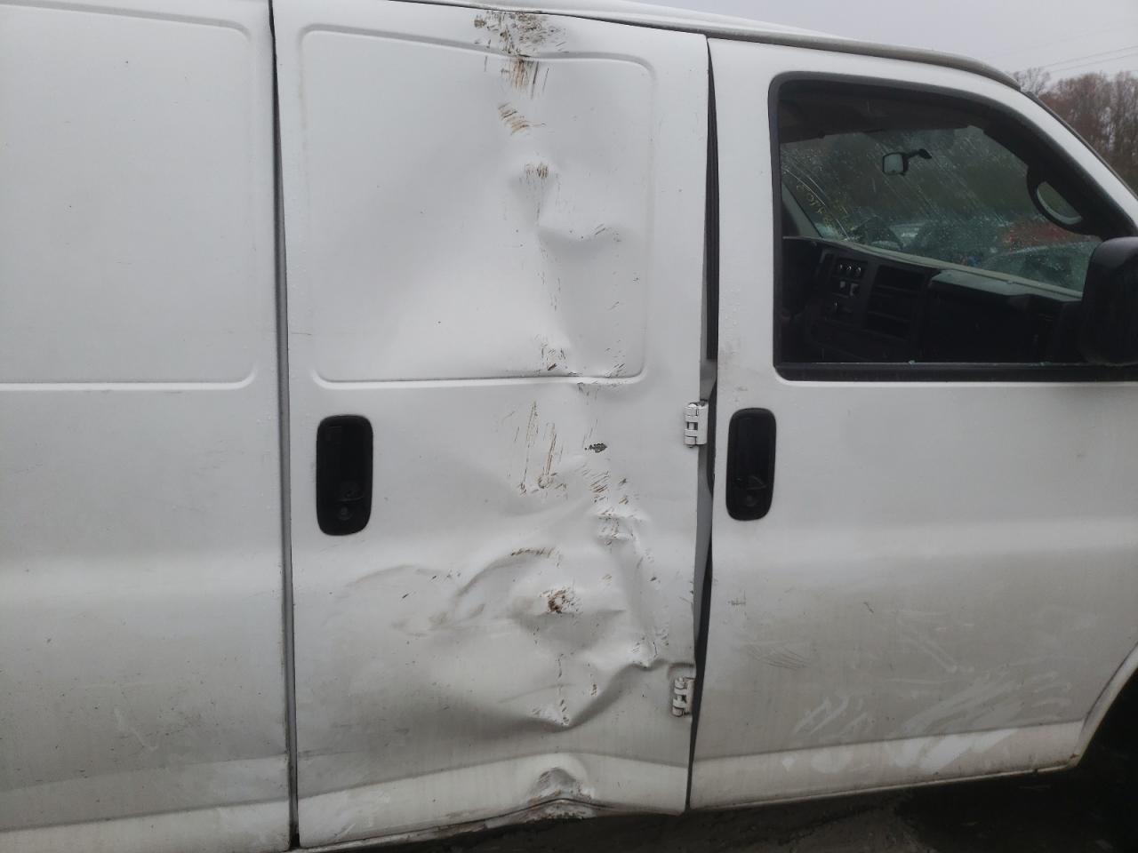 1GCGG25C091129551 2009 Chevrolet Express G2500