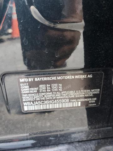 2017 BMW 530 I - WBAJA5C36HG455908