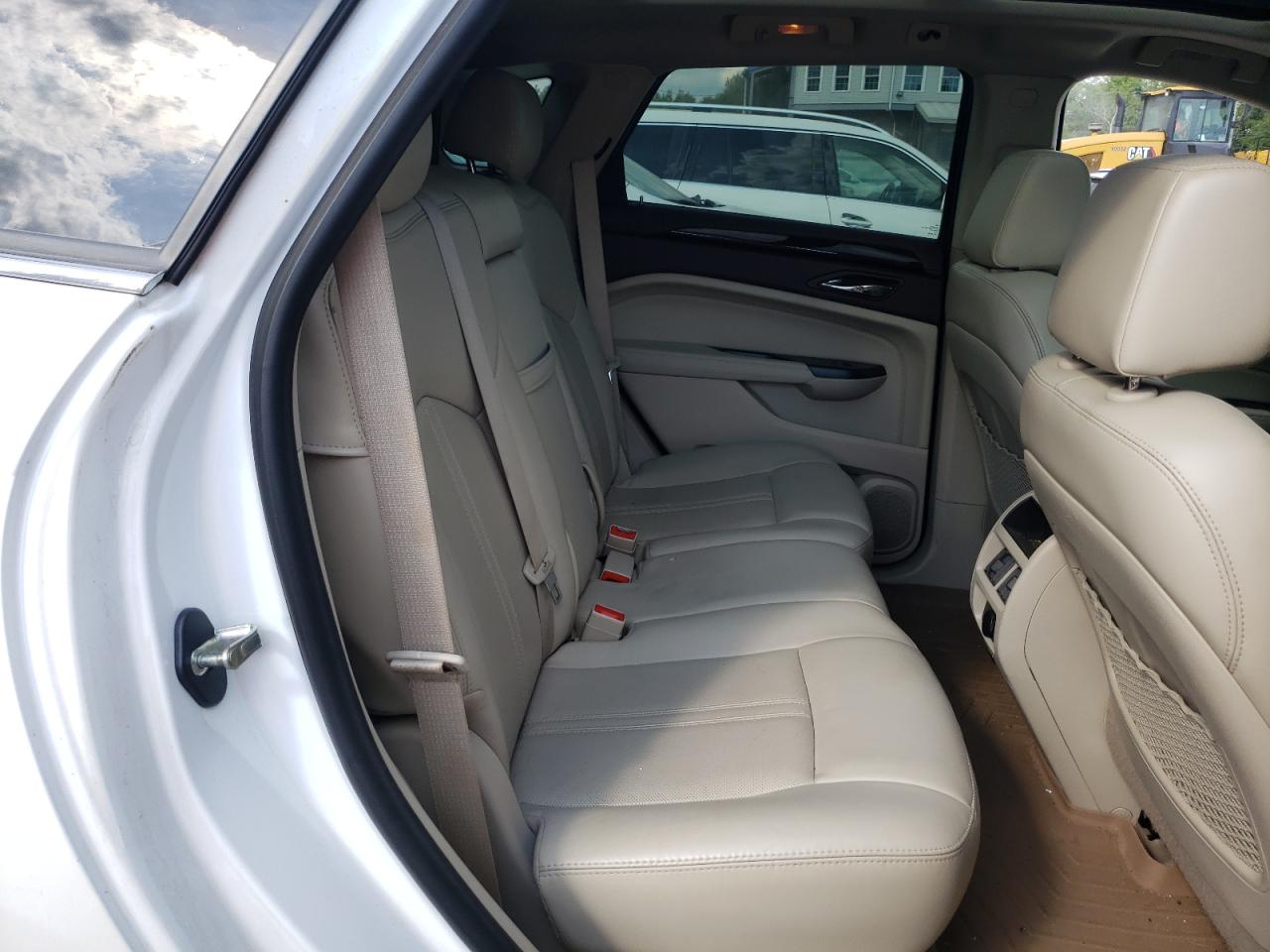 3GYFNEE30ES646662 2014 Cadillac Srx Luxury Collection