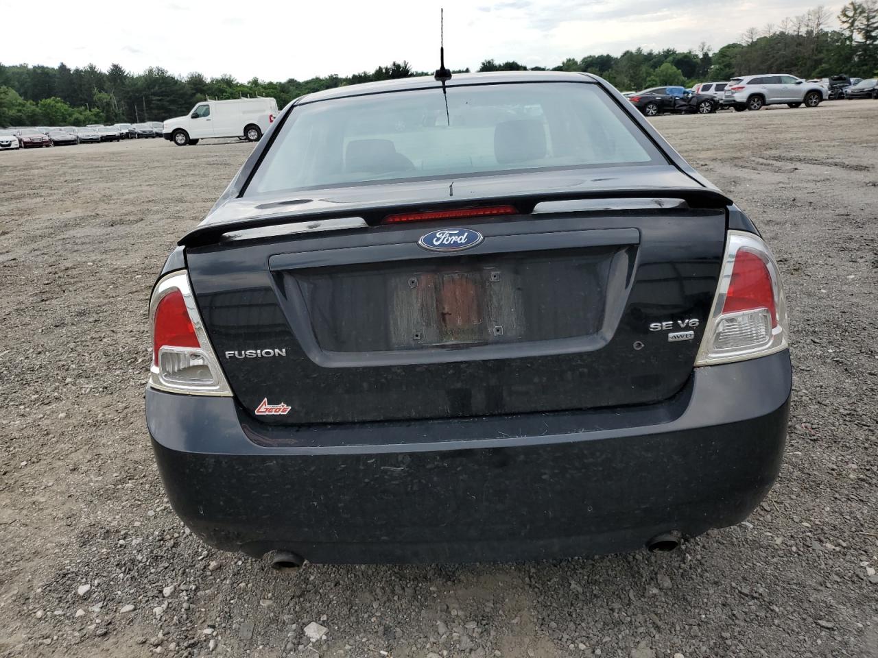 3FAHP01197R254327 2007 Ford Fusion Se