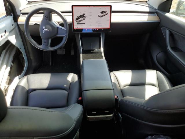 VIN 5YJYGDEE1MF068602 2021 TESLA MODEL Y no.8