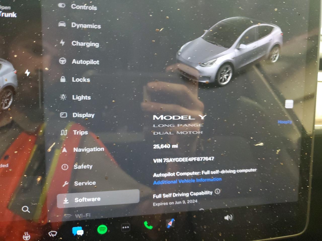 7SAYGDEE4PF877647 2023 Tesla Model Y