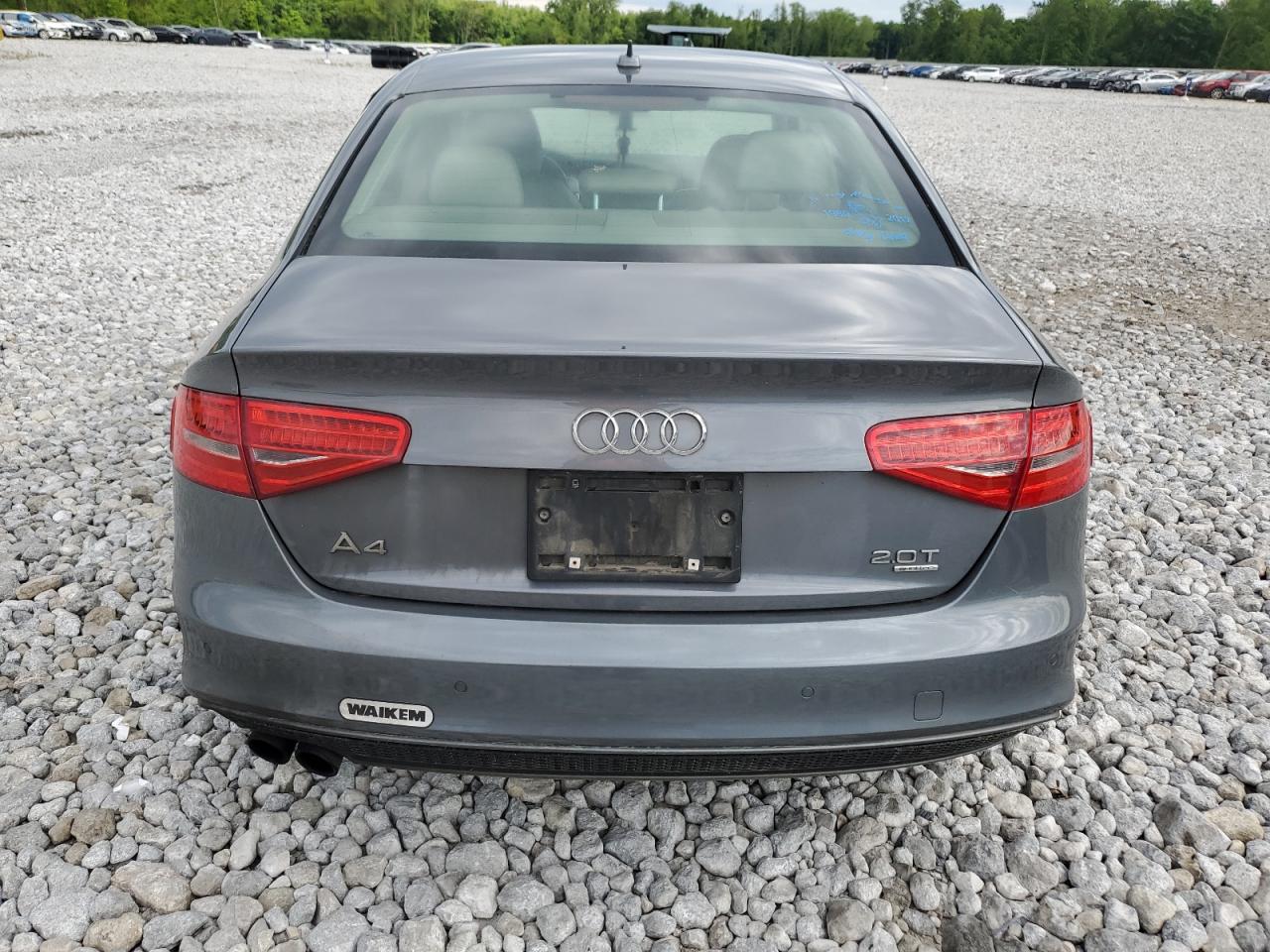 WAUFFAFL1EA075594 2014 Audi A4 Premium Plus