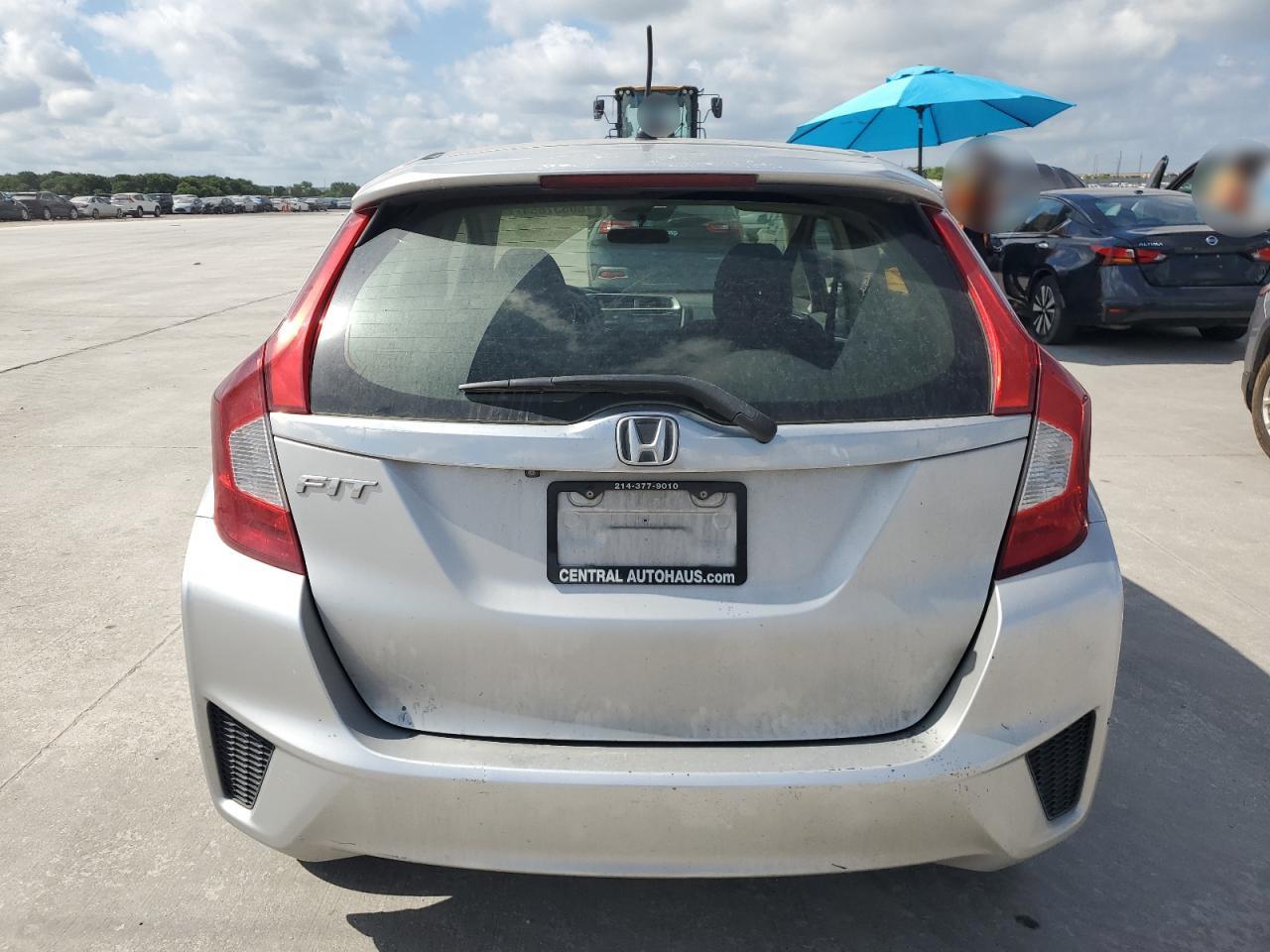 JHMGK5H71GX025318 2016 Honda Fit Ex