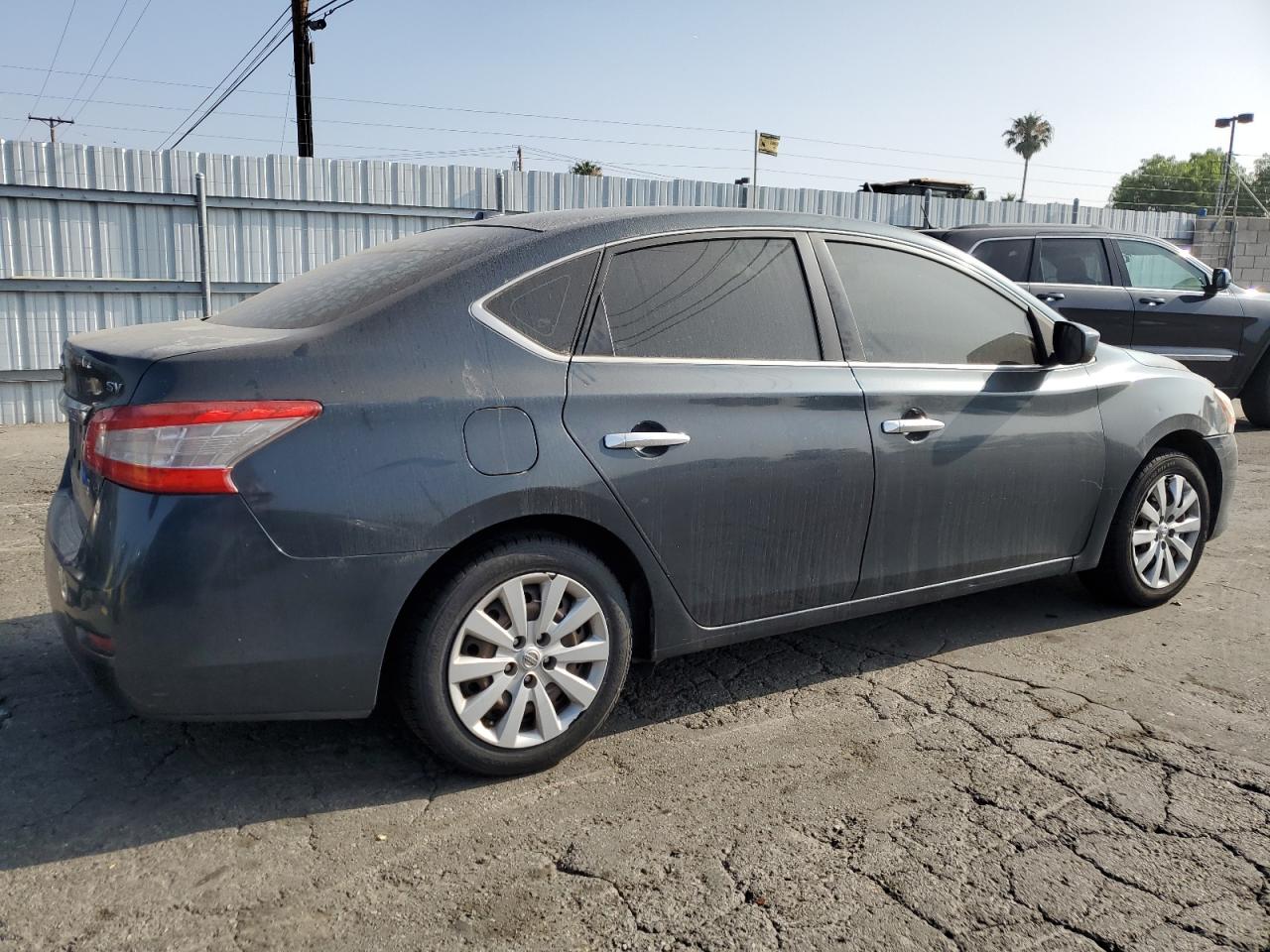 2015 Nissan Sentra S vin: 3N1AB7AP4FY362398