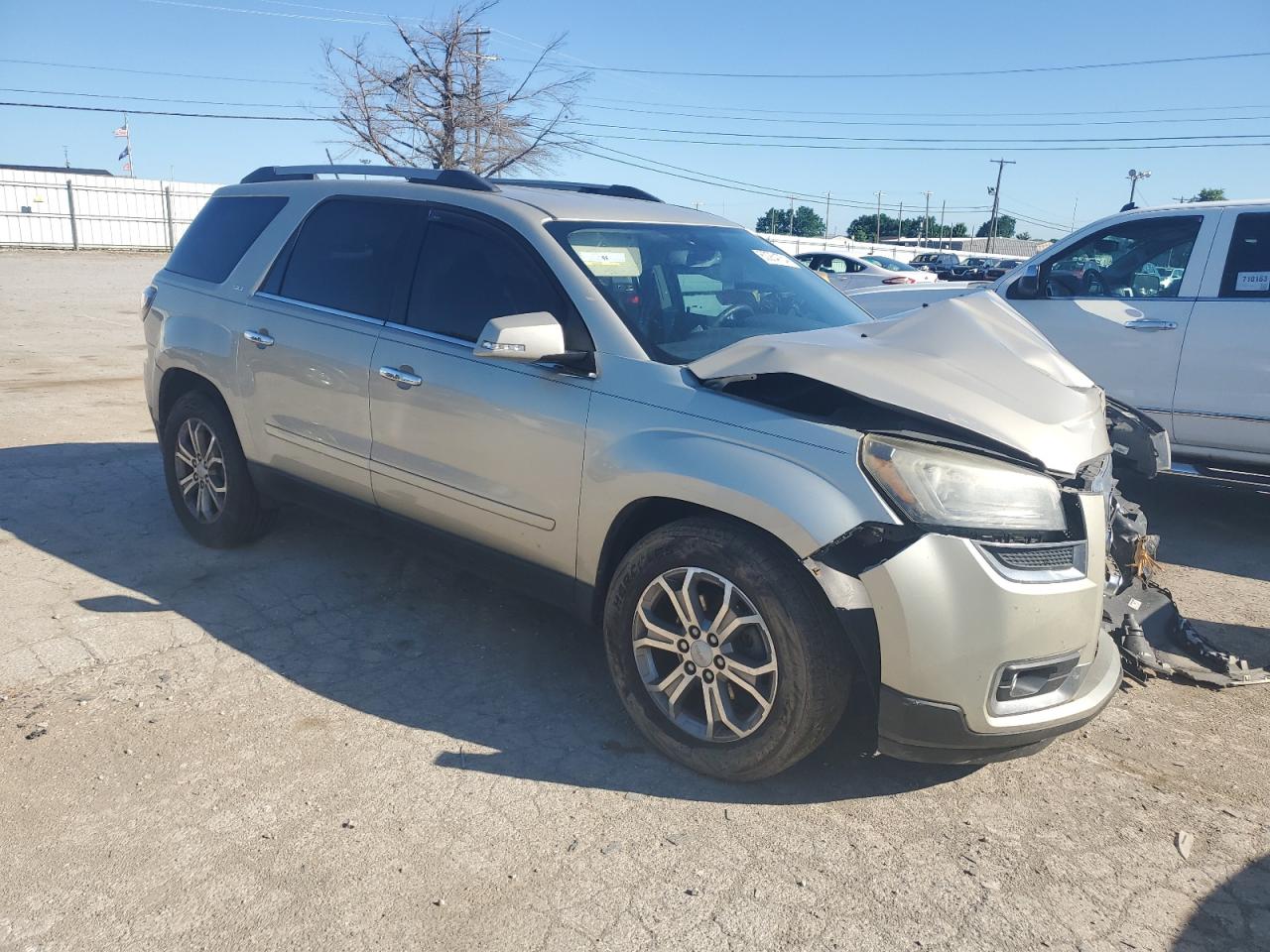 Lot #2718148563 2014 GMC ACADIA SLT