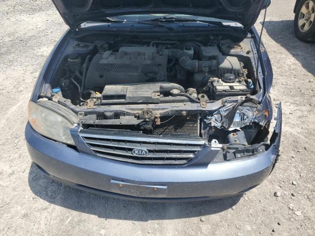 2004 Kia Spectra Base VIN: KNAFB121045314558 Lot: 58775584