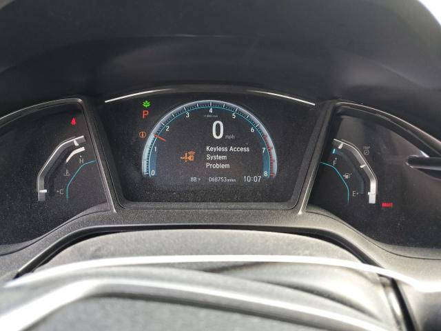 2018 Honda Civic Exl VIN: SHHFK7H75JU234635 Lot: 57151424