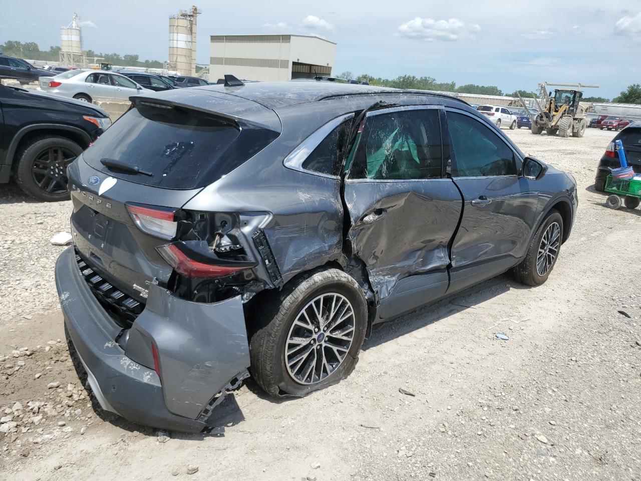 Lot #2936034491 2022 FORD ESCAPE TIT