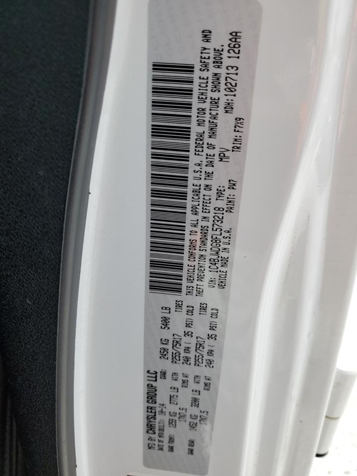 1C4BJWDG8FL573218 2015 Jeep Wrangler Unlimited Sport