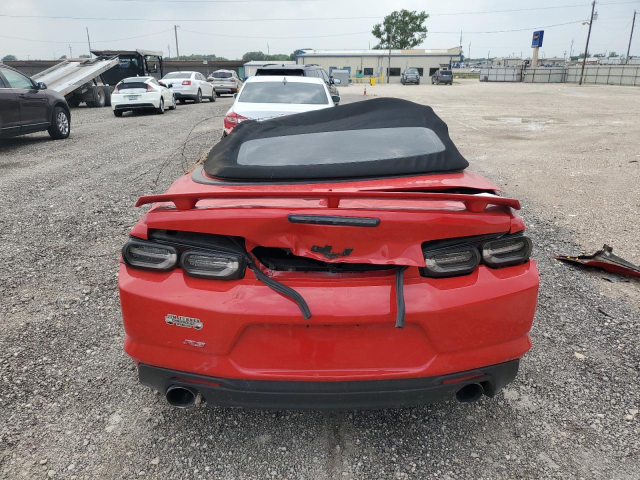 1G1FB3DSXM0140086 2021 Chevrolet Camaro Ls