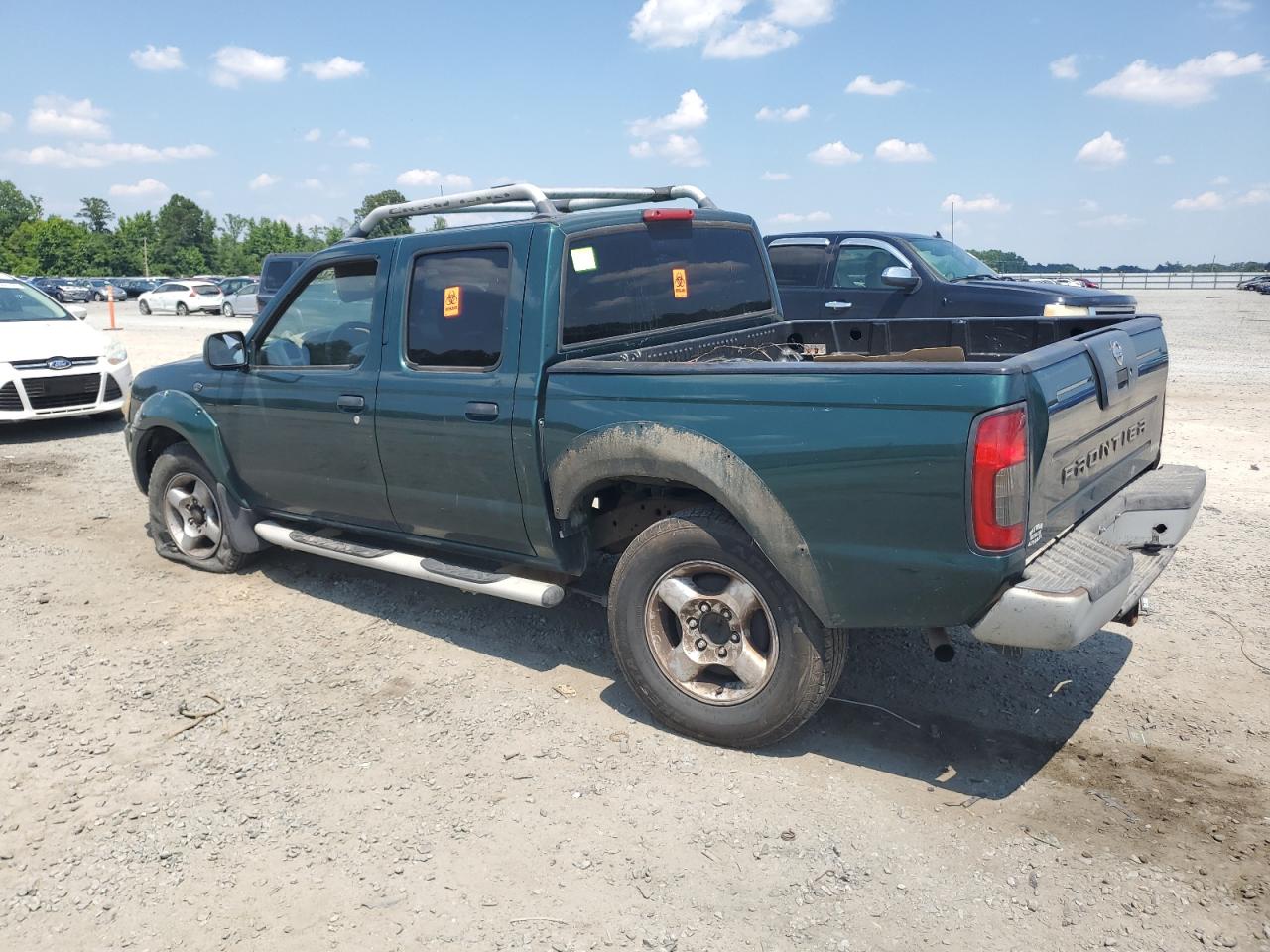 Lot #2991752054 2001 NISSAN FRONTIER C