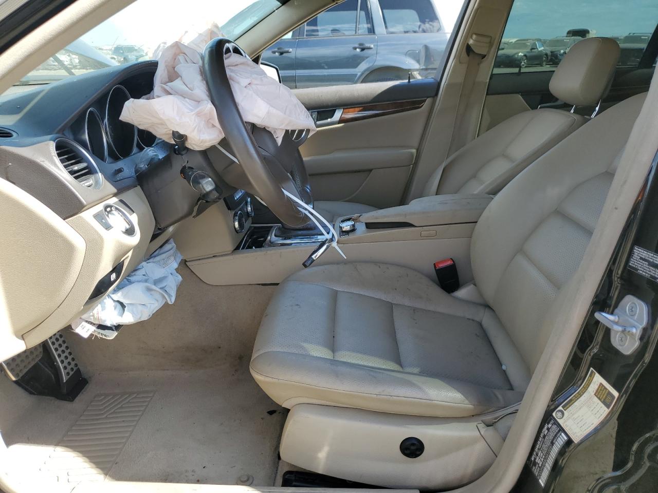 WDDGF4HB8CA610257 2012 Mercedes-Benz C 250