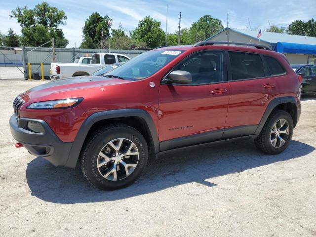 2015 Jeep Cherokee Trailhawk VIN: 1C4PJMBS9FW675787 Lot: 58528744