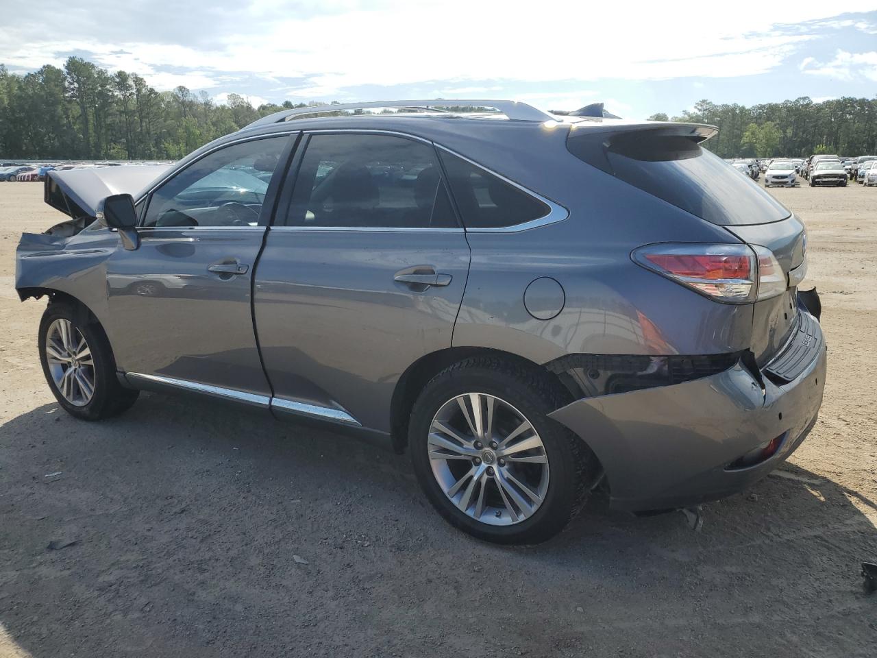 2T2ZK1BA9FC185298 2015 Lexus Rx 350