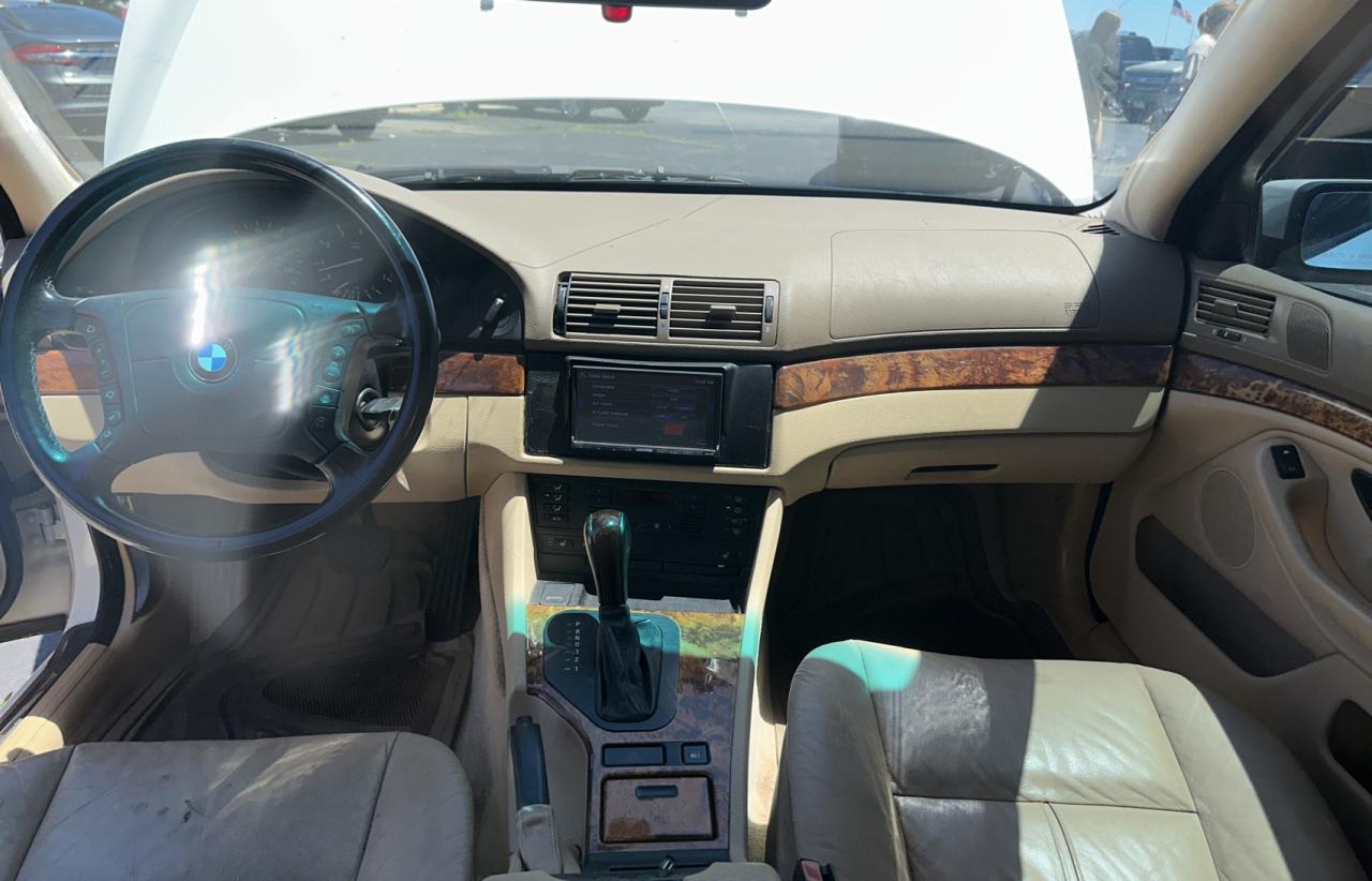 WBADP6349YBV64158 2000 BMW 528 It Automatic