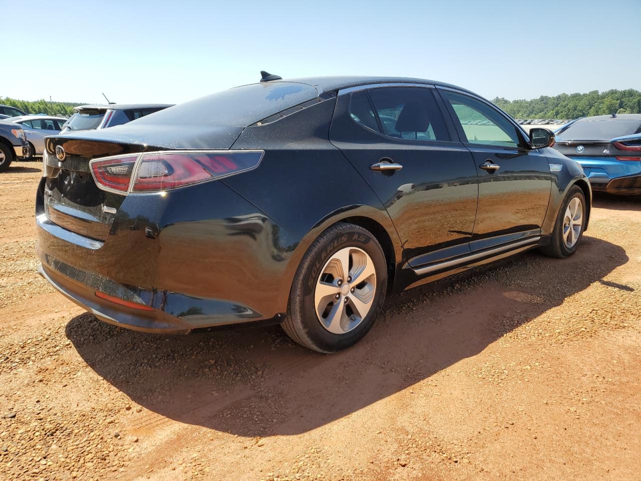 2016 Kia Optima Hybrid vin: KNAGM4AD0G5093527