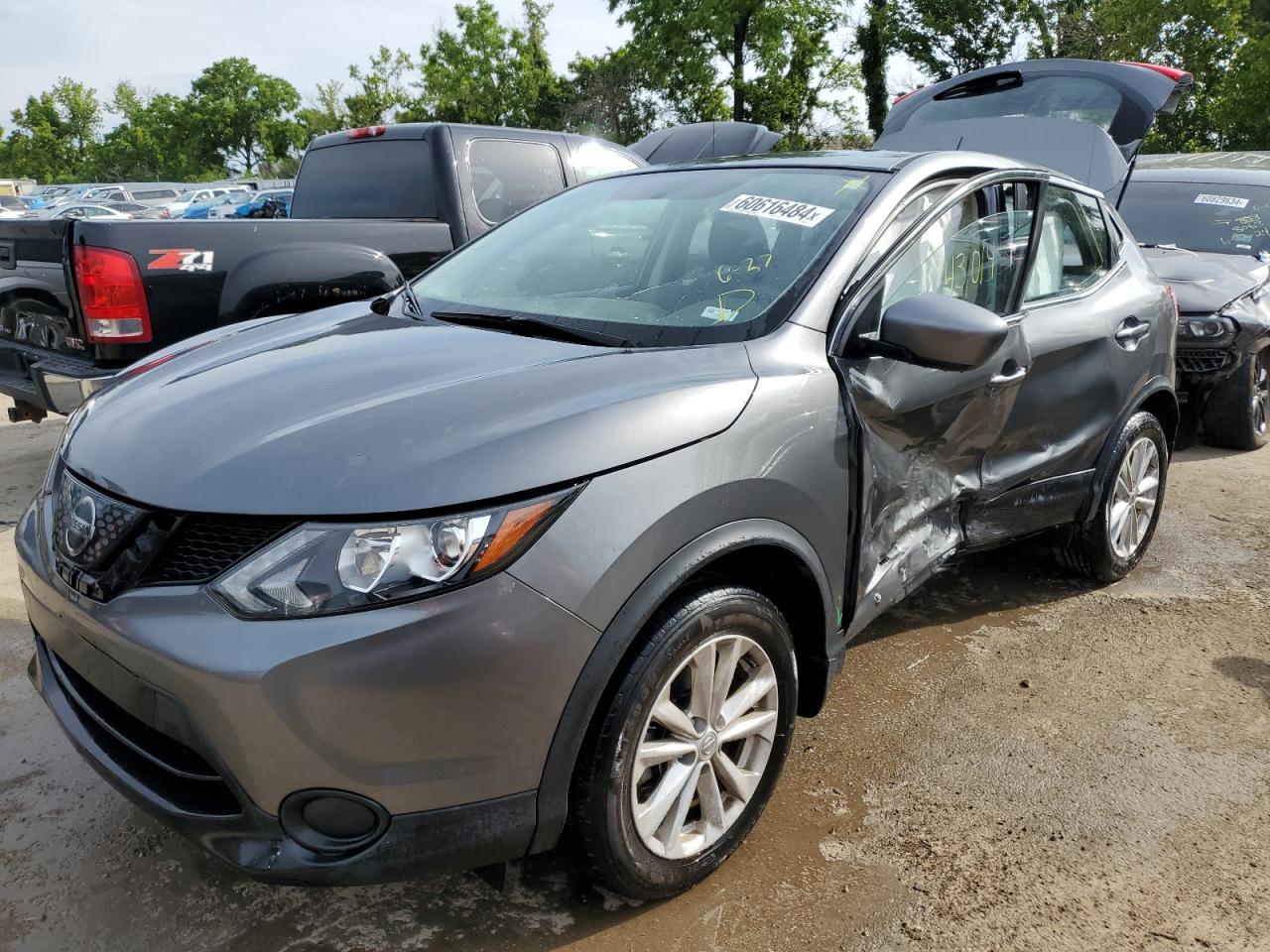 2018 Nissan Rogue Sport S vin: JN1BJ1CP4JW162459