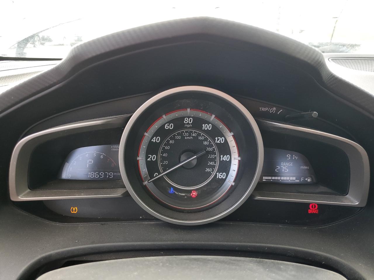 JM1BM1U77G1326571 2016 Mazda 3 Sport