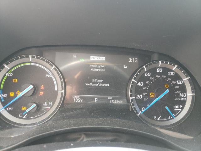 2021 Toyota Highlander Hybrid Xle VIN: 5TDHBRCH2MS051943 Lot: 58135884