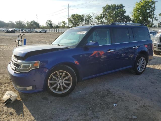 2015 Ford Flex Limited VIN: 2FMGK5D86FBA19354 Lot: 57355134