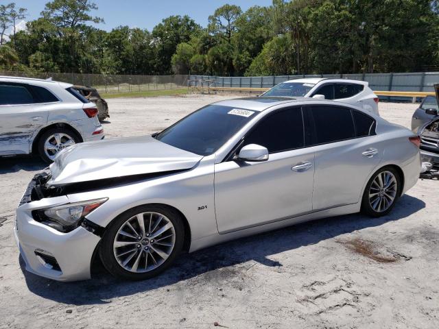 2018 Infiniti Q50 Luxe VIN: JN1EV7AP1JM359222 Lot: 57283804